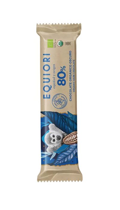 Chocolate Orgánico Oscuro 80% x11g