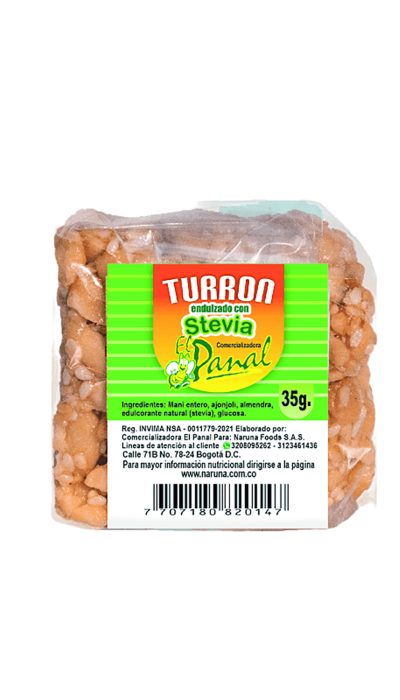 NarunaTurron-stevia